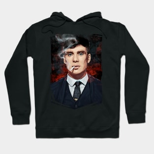 Thomas Shelby Portrait Hoodie